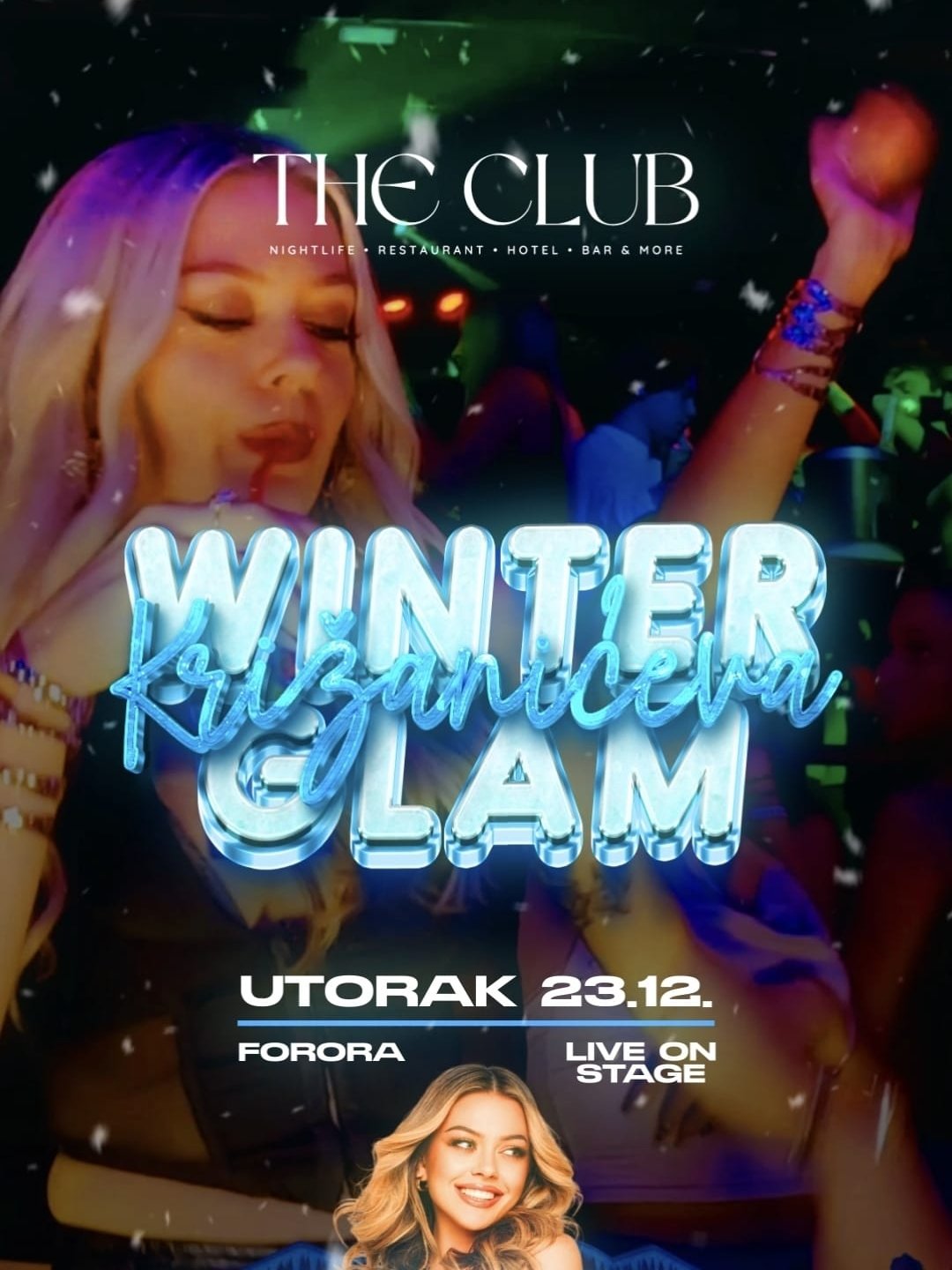 KRIŽANIĆEVA WINTER GLAM