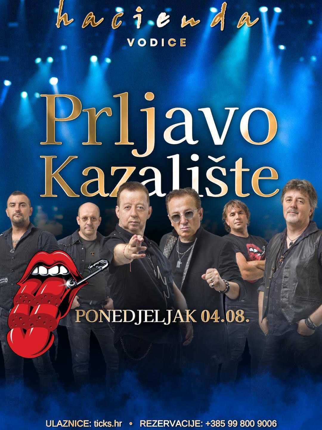 PRLJAVO KAZALIŠTE @ HACIENDA VODICE