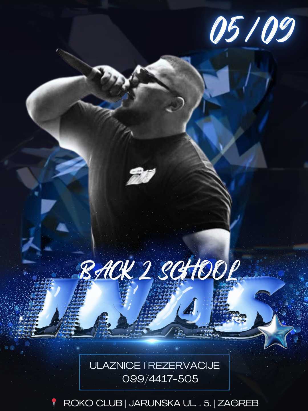 BACK TO SCHOOL INAS LIVE ON STAGE