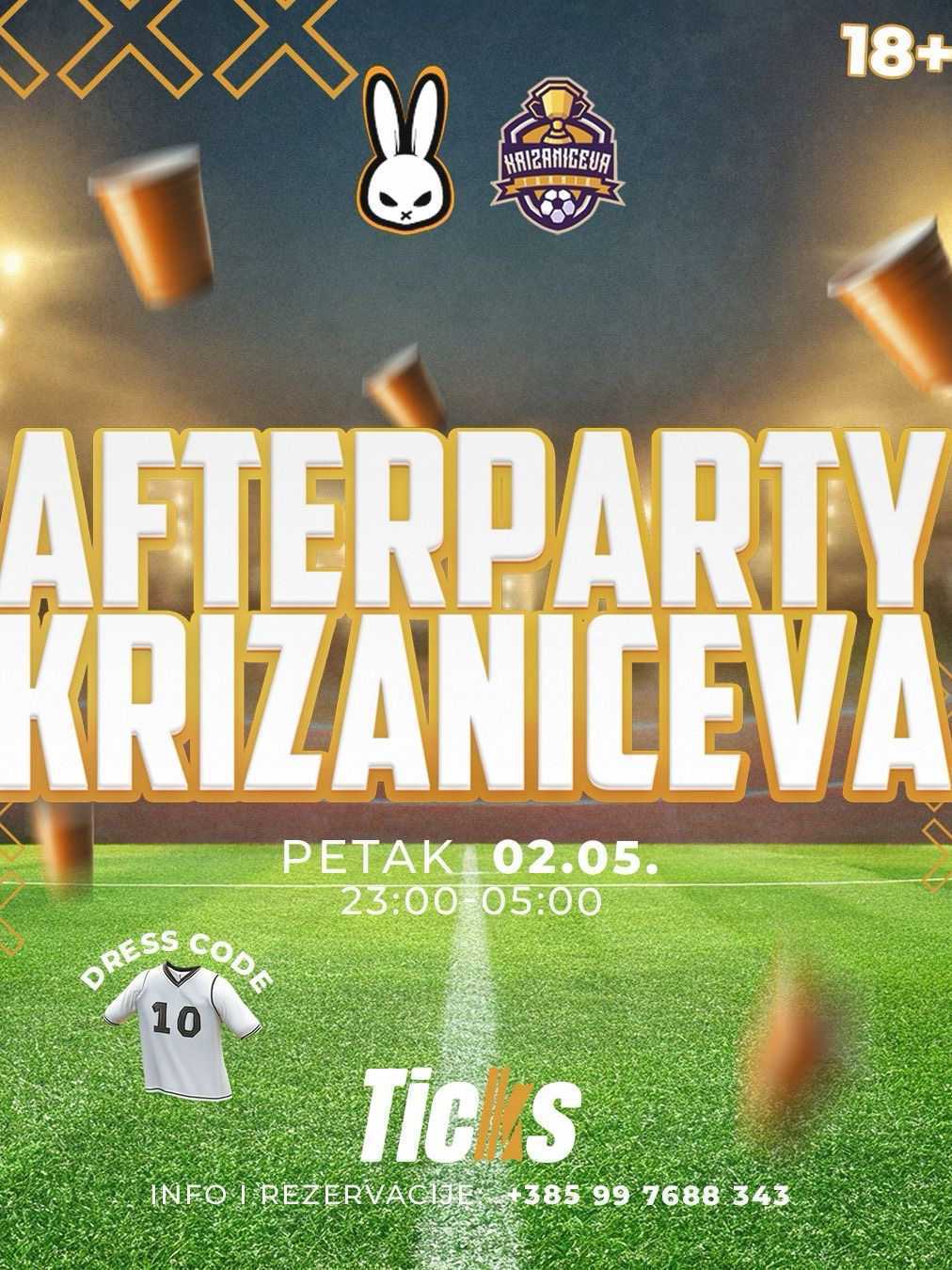 After party Turnir Križanićeva