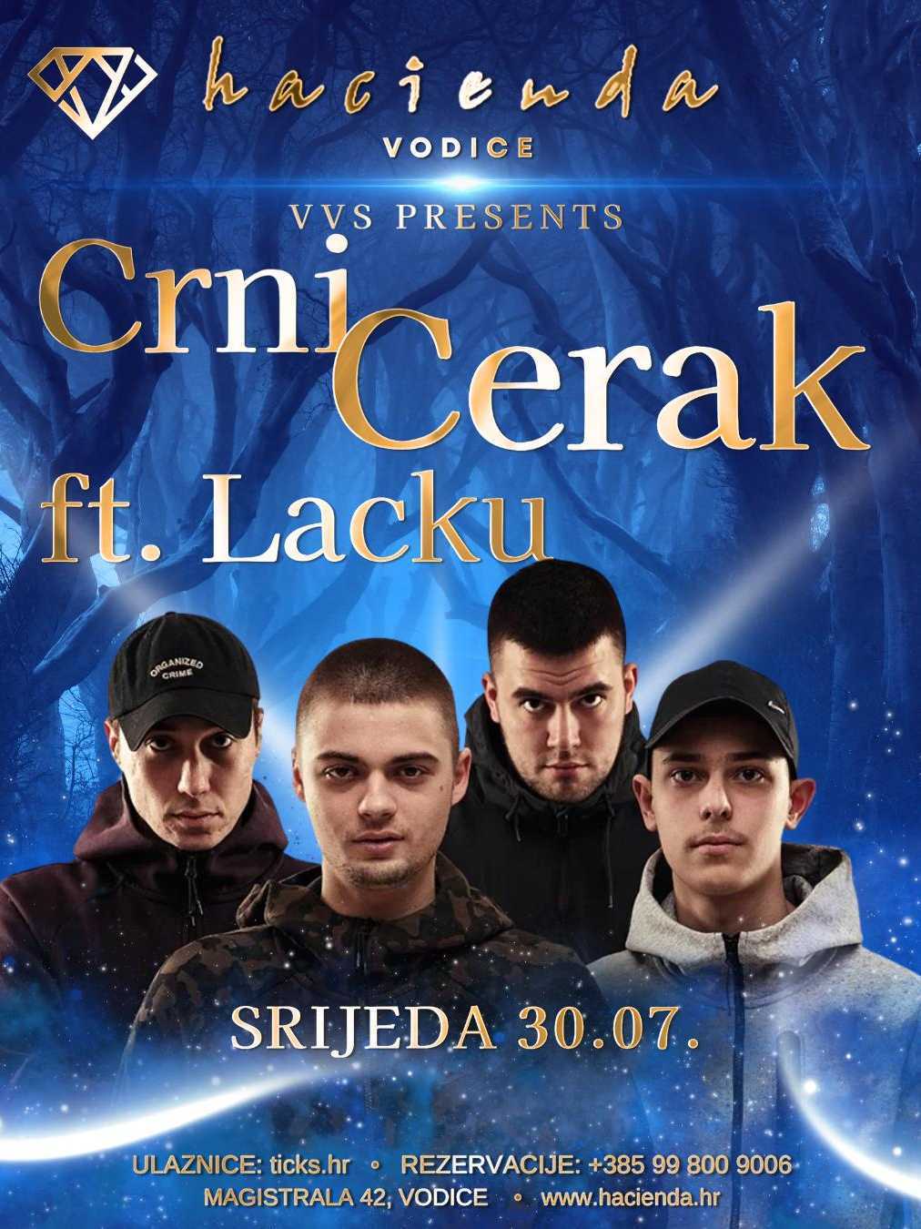 CRNI CERAK @ HACIENDA VODICE