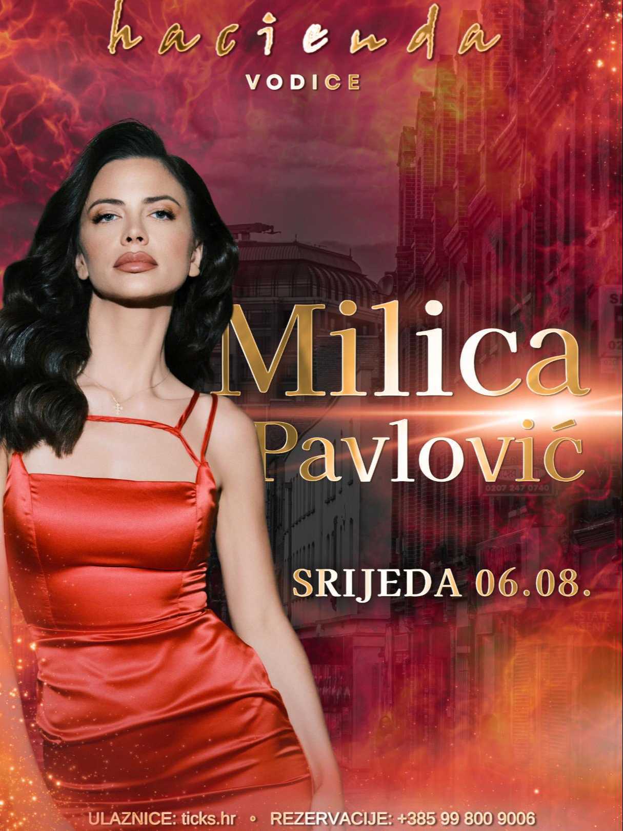 MILICA PAVLOVIĆ @ HACIENDA VODICE